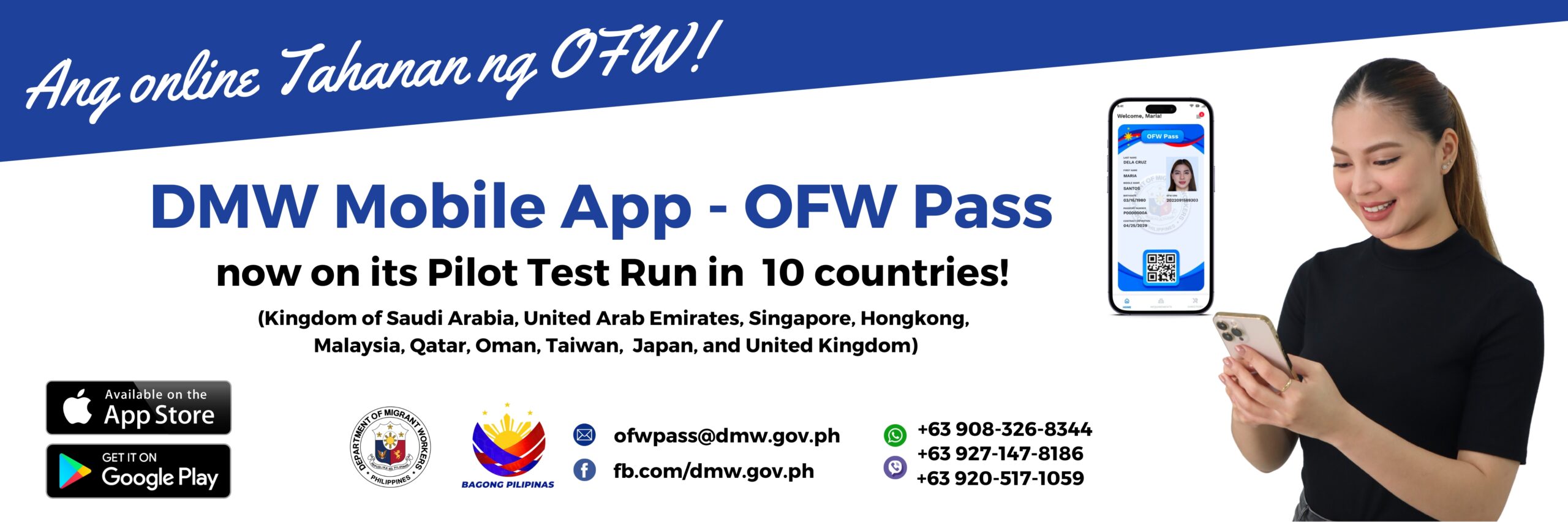 Dmw Mobile App And Ofw Pass A Step By Step Guide For Seamless