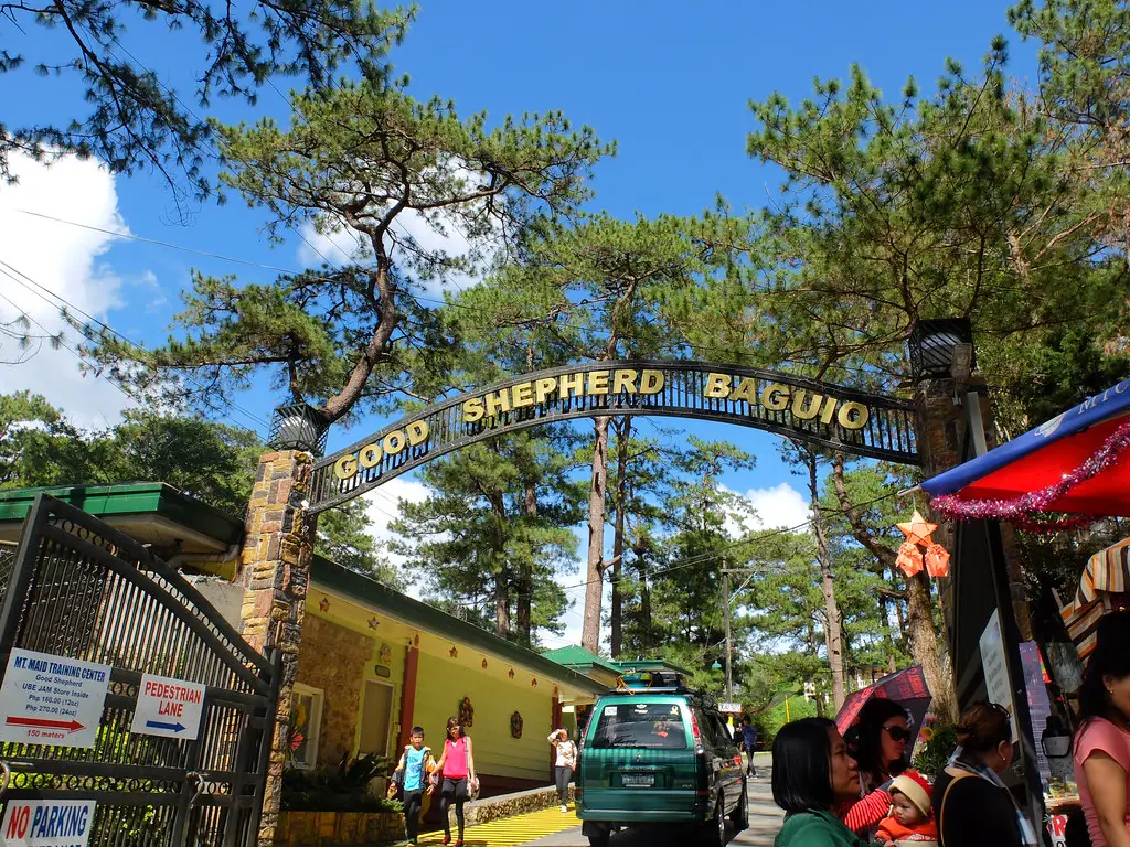 Photo of Good Sheperd in Gibraltar Road, Baguio City Philippines