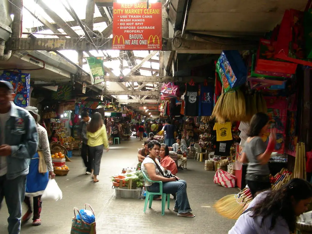 Photo of Baguio Public Market, Baguio City Philippines