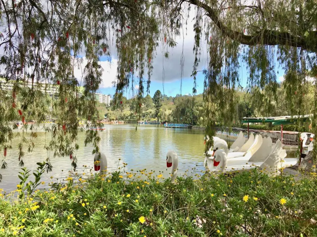 Burnham Lake in Tranquil Burnham Park, Baguio City