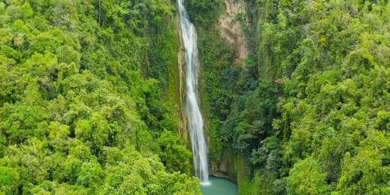 Photo of cebu waterfall