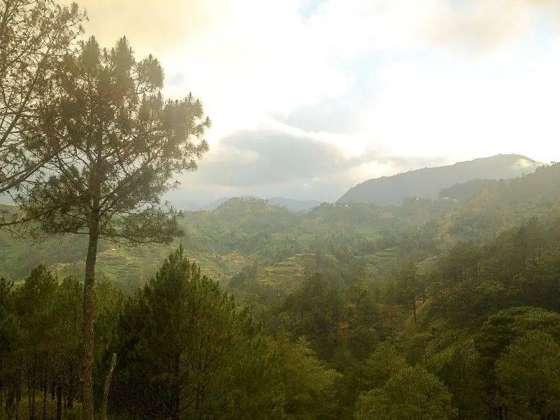 Photo of Baguio City Mountains, mytourguide.ph, Accredited Hotels in Baguio