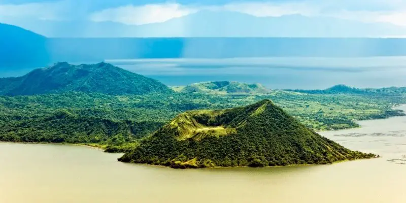 PHOTO OF Taal Volcano in Batangas