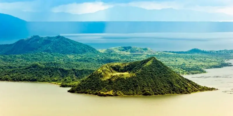 PHOTO OF Taal Volcano