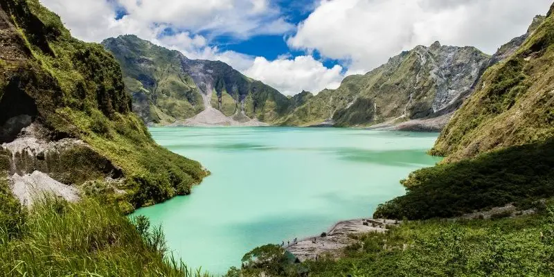 Photo of Mount Pinatubo