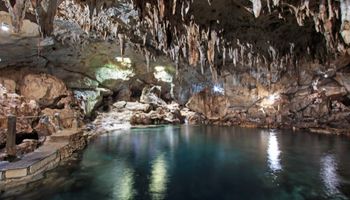 Hinagdanan Caves, Dauis, Bohol - Natural Wonder