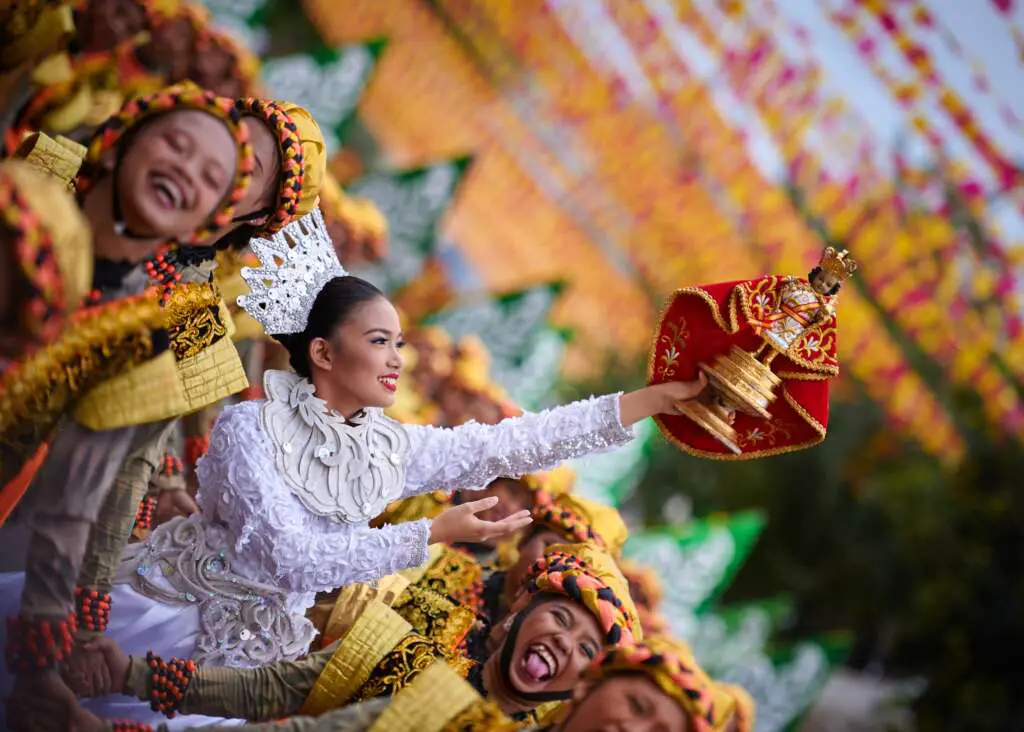 Photo of Sinulog Festival in Cebu, Philippine Festivals in JANUARY