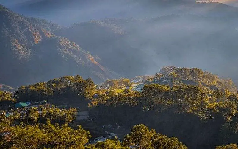 Photo of Sagada Mountains