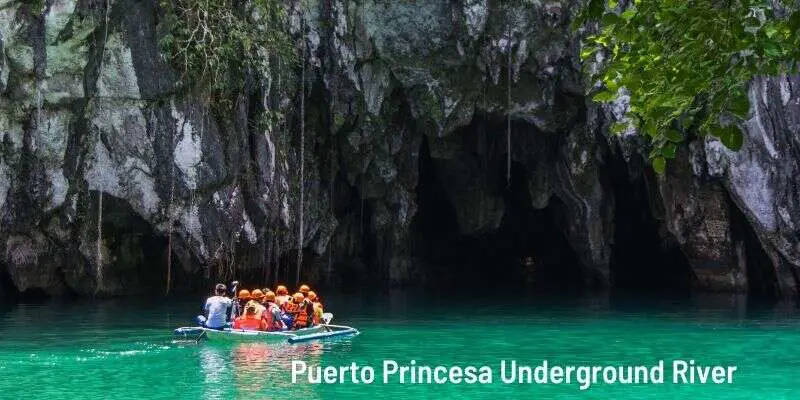 Puerto Princesa Underground River - A Natural Wonder in Palawan, Philippines