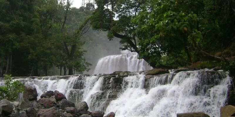 Photo of Aliwagwag Falls in Davao Oriental, Mindanao Tourist Spots