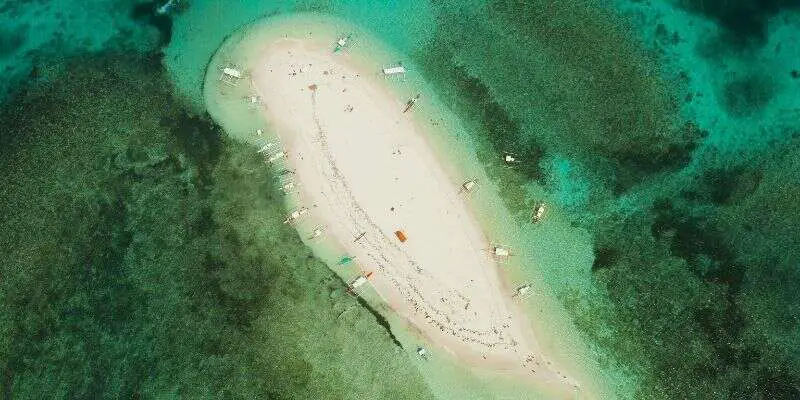 Naked Island in Siargao, Mindanao - Pristine Tropical Paradise