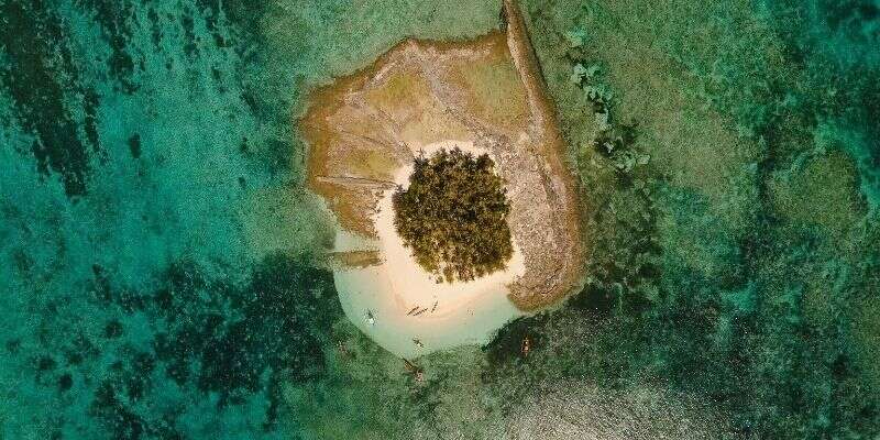 Photo of Guyam Island in Siargao, Mindanao Tourist Spots