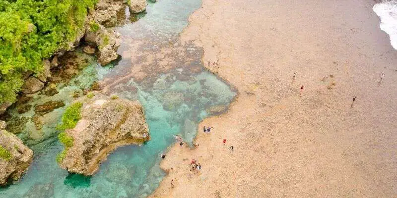 Magpupungko Rock Pools, Siargao - Nature's Infinity Pools