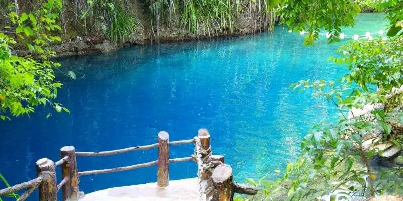 Photo of Hinatuan Enchanted River, Surigao del Sur, Mindanao Tourist Spots