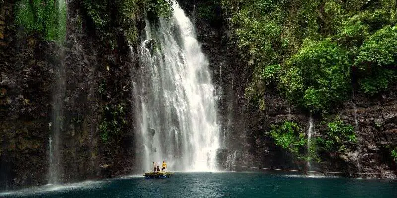 Photo of Tinago Falls, Mindanao Tourist Spots
