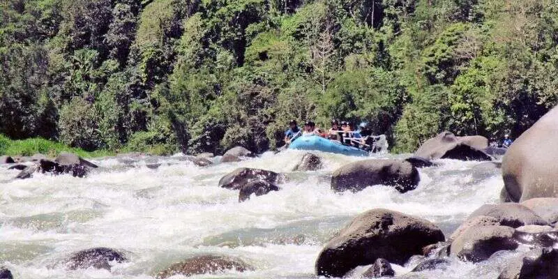 Phot of Cagayan de Oro white water rafting