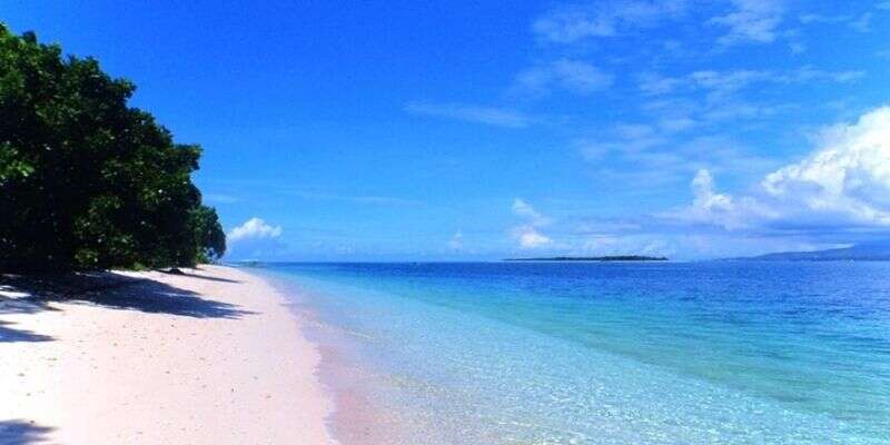 Phot of Pink Beach in Zamboanga