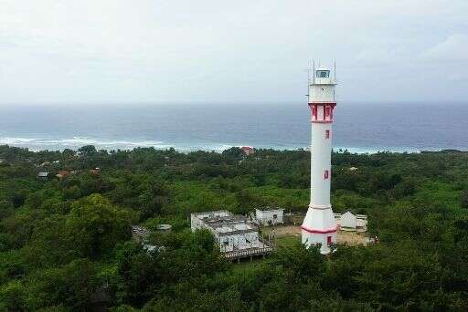 Photo of Lighthouse in Bolinao, Pangasinan