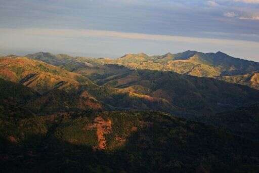 Photo of Mount Daraitan