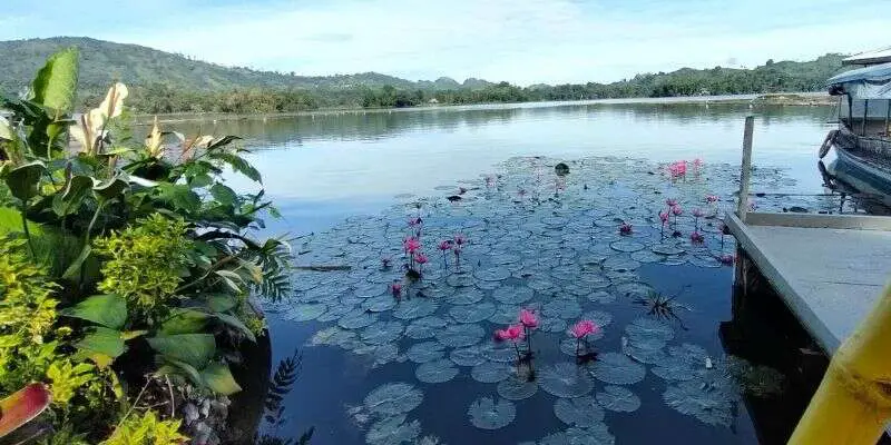 Photo of Lake Sebu