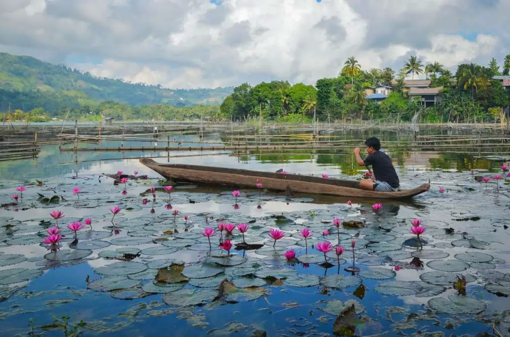 photo of The Beautiful Lake Sebu in South Cotabato, Mindanao, Philippines