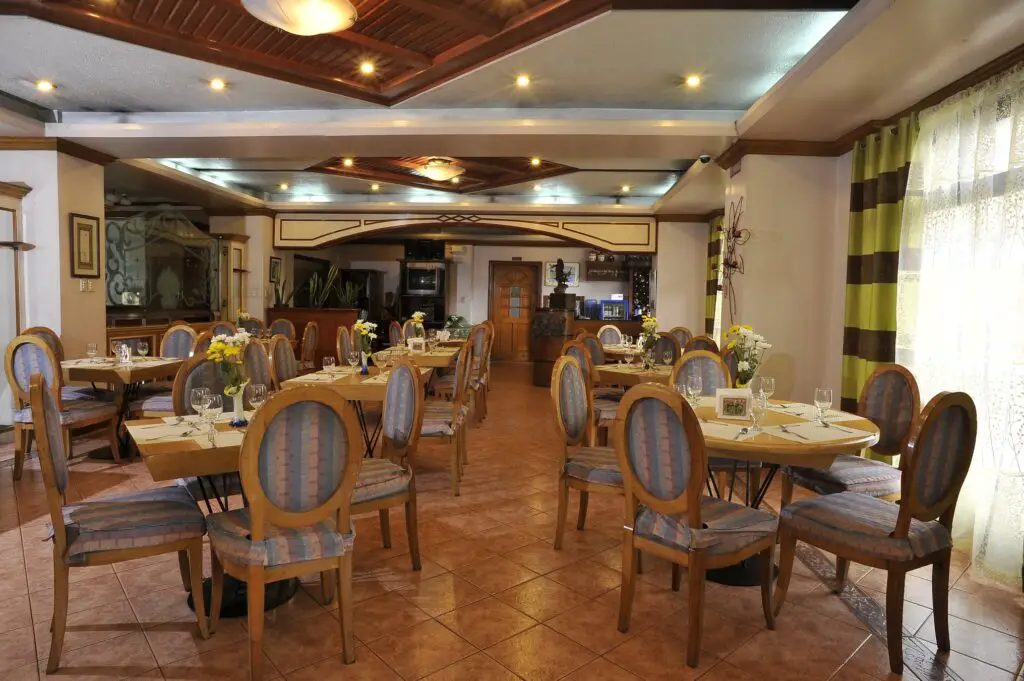 Photo of Dining at Golden Pine Hotel