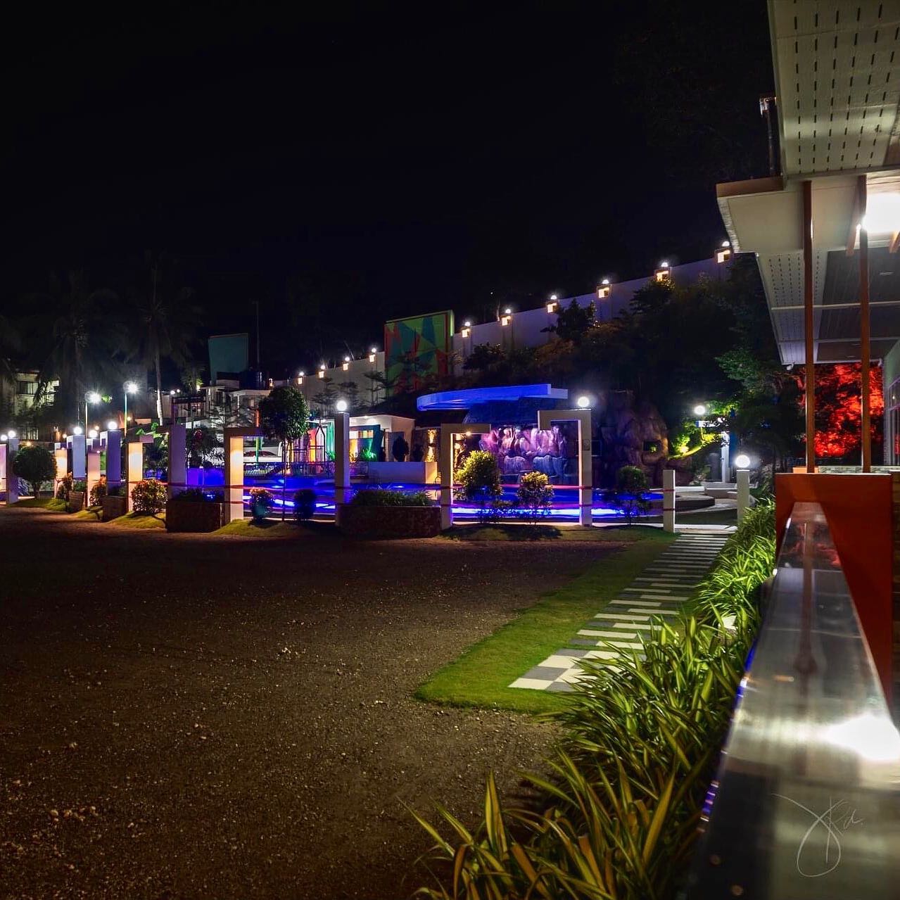 Photo of Cebu North Coast Beach Resort at Night