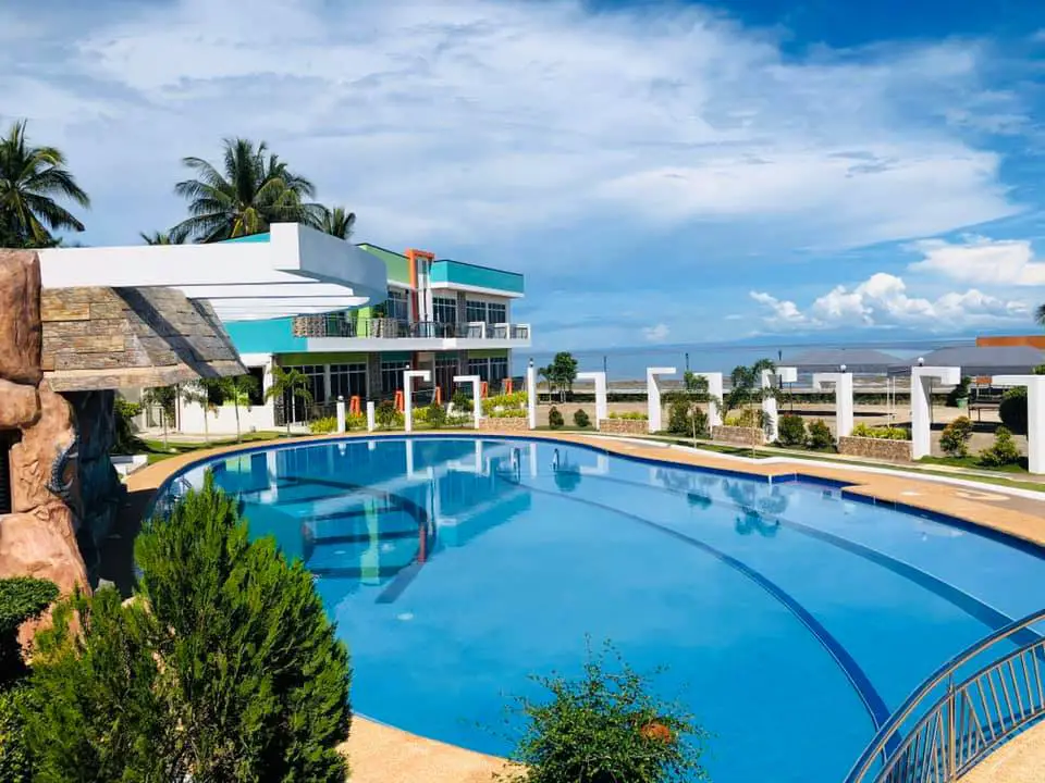 Photo of swimming pool of CEBU NORTH COAST BEACH RESORT