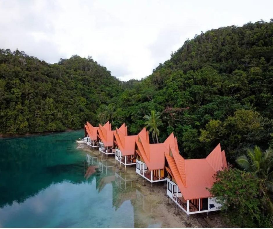 Club Tara Resort | Cottages Perched on Stilts Immersed in the Water