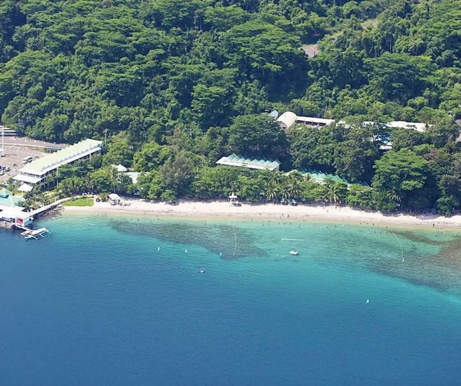 Photo of the Beach front of Camayan Beach Resort Hotel