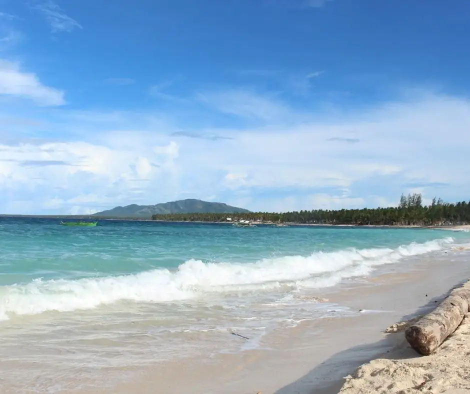 Photo of The Stunning 7-kilometer Stretch of White Sand at Dahican Beach