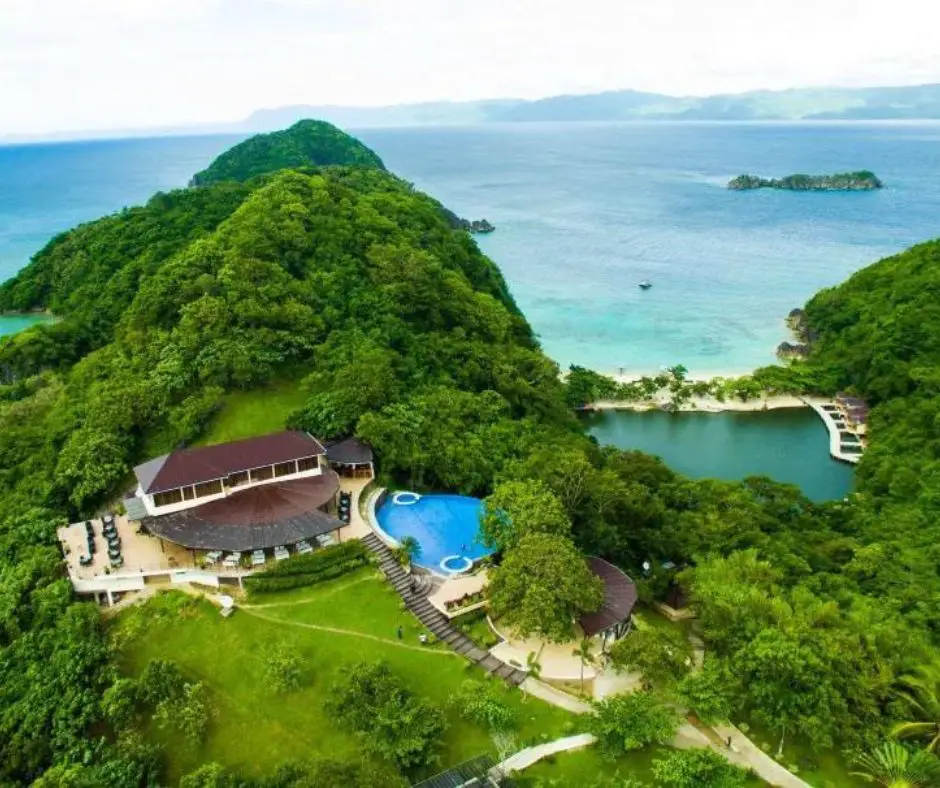 Photo of Top View of Tugawe Cove Resort