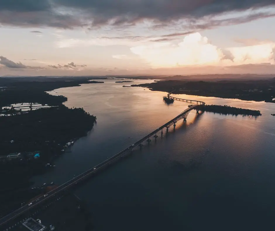 Photo of San Juanico Bridge