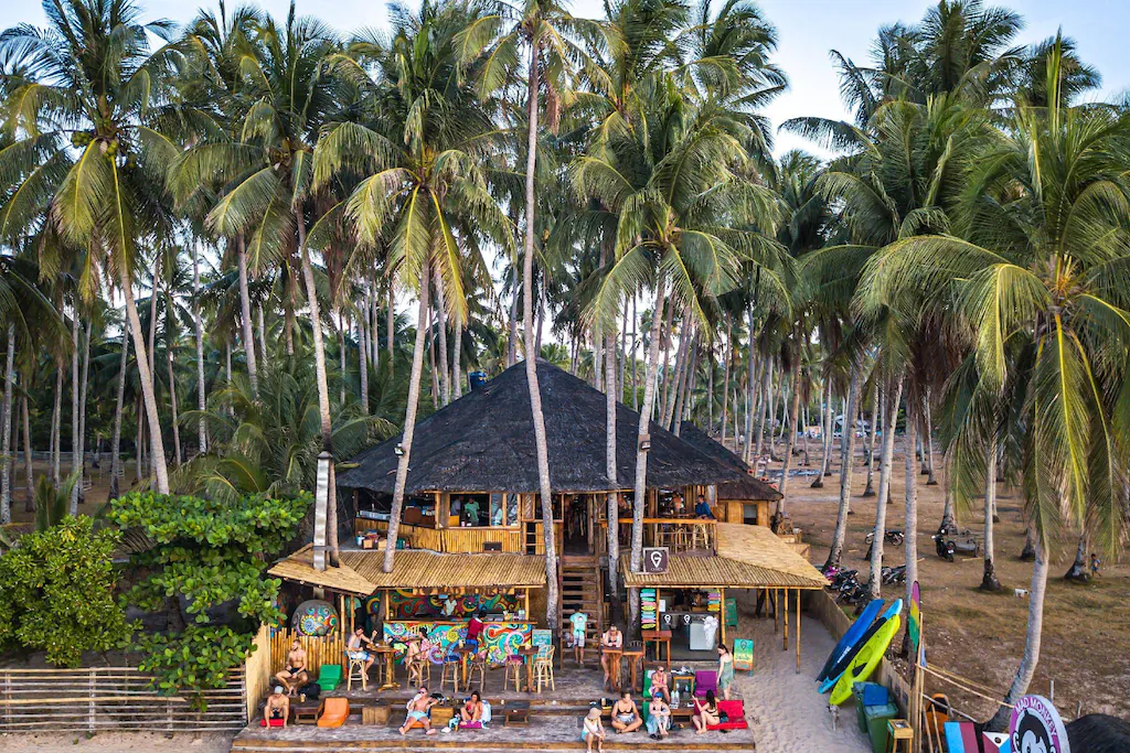 Mad Monkey Hostel Nacpan Beach - A Beachfront Oasis in Palawan, Philippines