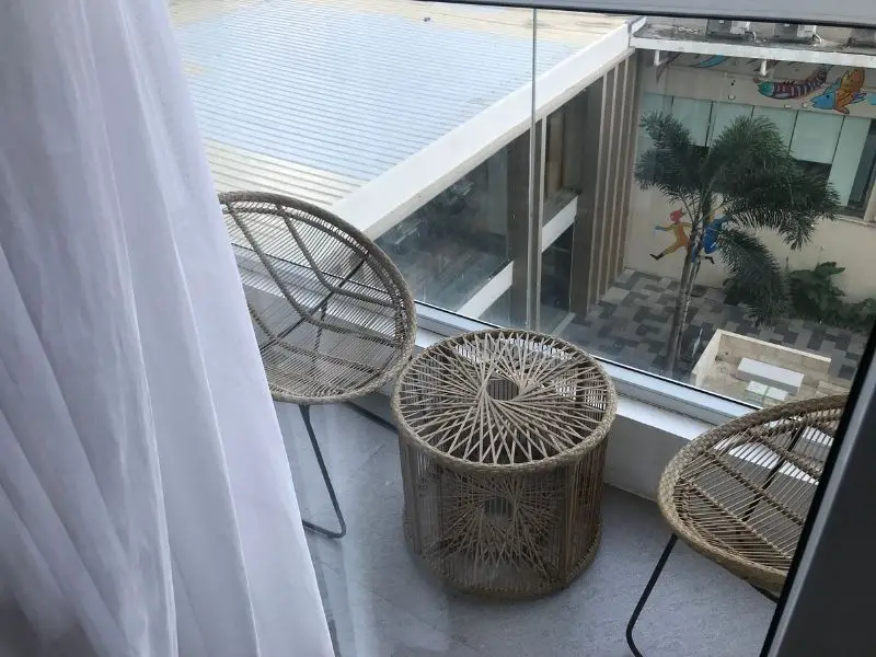 Photo of CEBU'S SOLEA HOTELS AND RESORTS Room Balcony