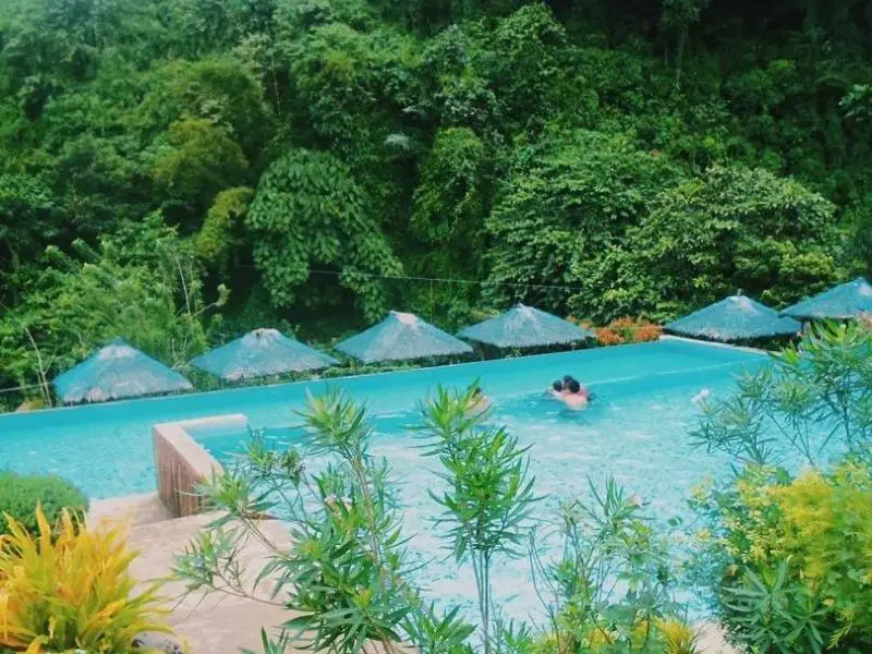 Photo of Infinity Pool at Villa Filomena Natural Spring Resort