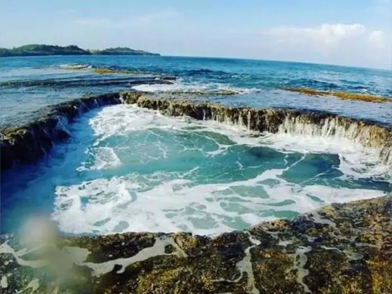 Photo of Death Pool in Cabongaoan Beach