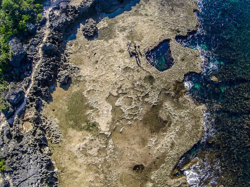 Photo of Rock Formations in Cabongaoan Beach