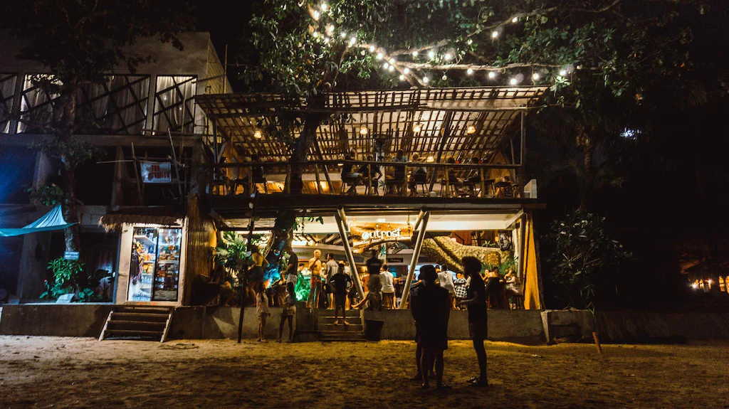 Outpost Beach Hostel - Your Tropical Beachfront Retreat in the Philippines