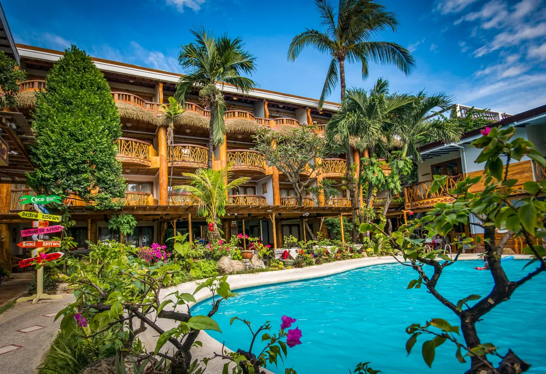 Red Coconut Beach Resort Boracay