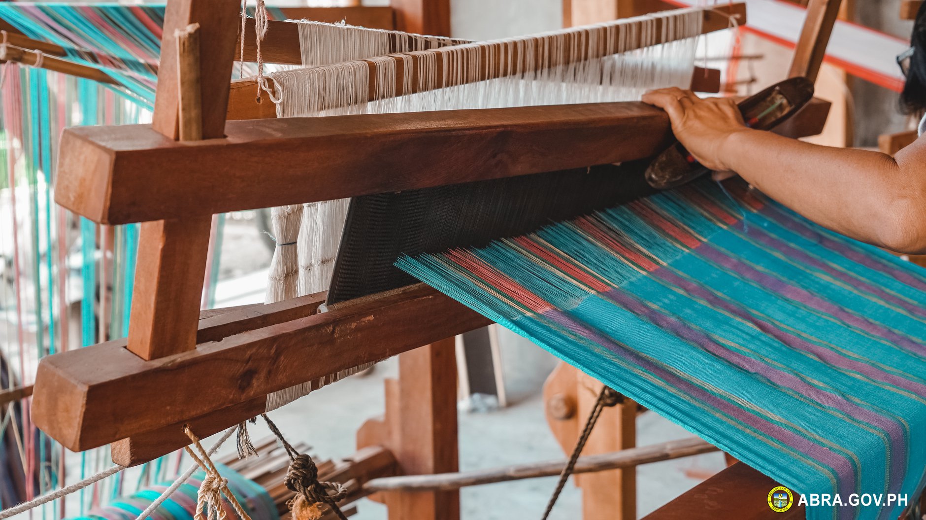 Photo of Loom Weaving in La Paz
