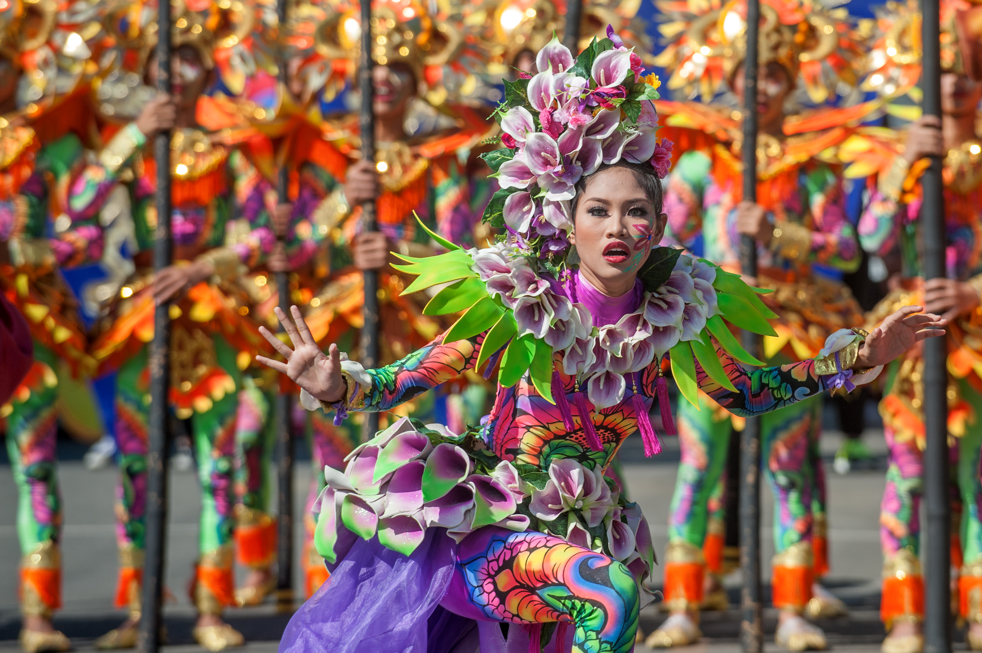 Photo of Pintaflores, THE MOST POPULAR PHILIPPINE FESTIVALS IN NOVEMBER