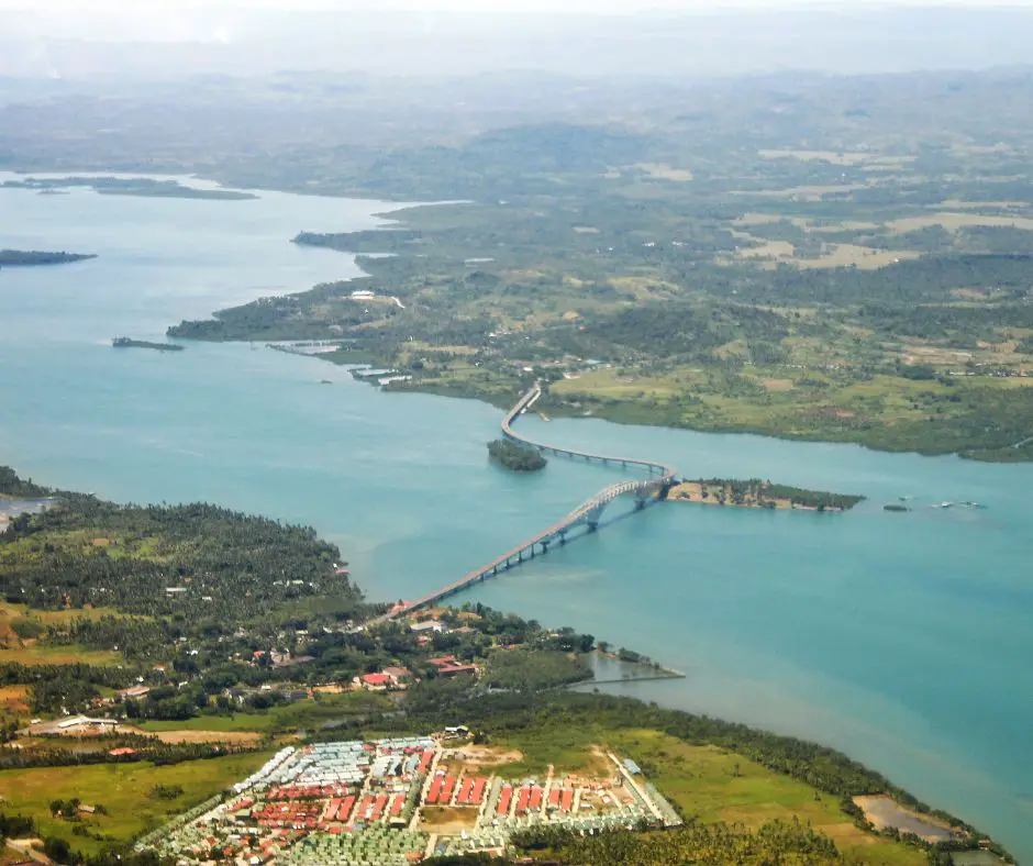 Photo of San Juanico Bridge