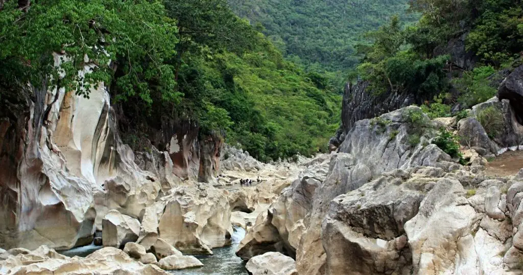 PHOTO OF TINIPAK RIVER