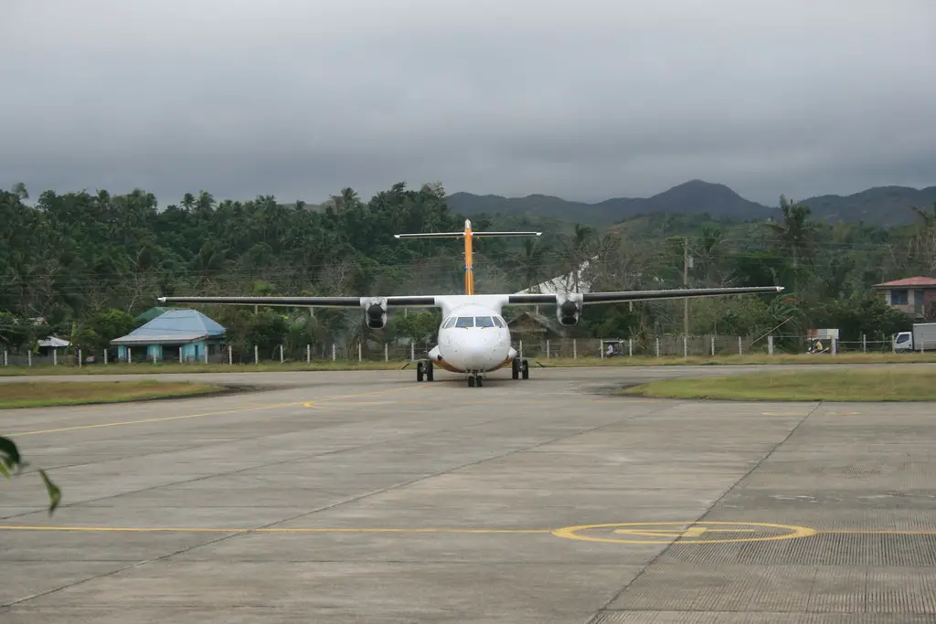 Photo of Caticlan Airport in Boracay in article THE BETTER AIRPORT TO LAND WHEN GOING TO BORACAY | Caticlan or Kalibo Airport?