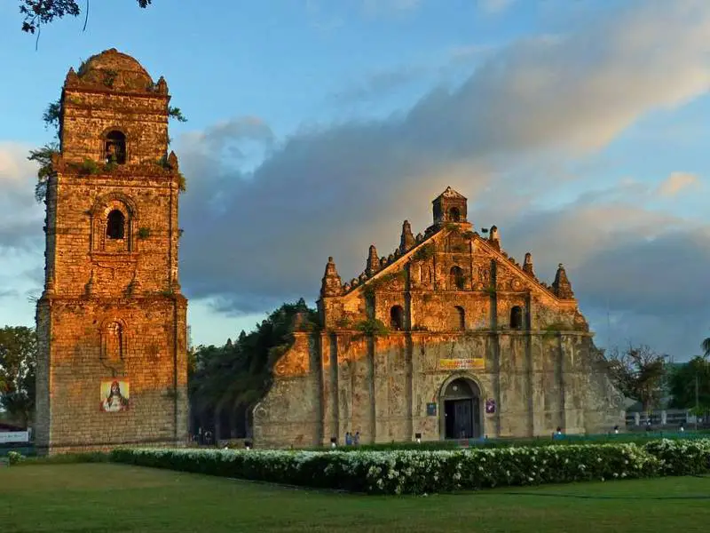Photo of Paoay Church in Ilocos Norte