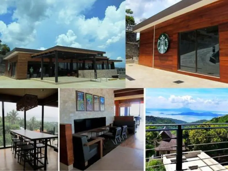 Starbucks on Calamba Road, Tagaytay, Philippines.