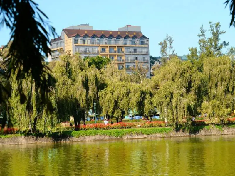 Front View of Burnham Suites in Baguio