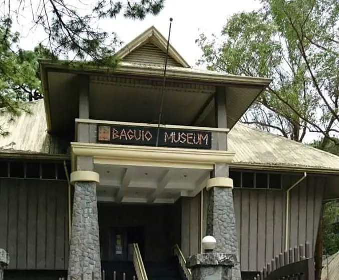 A glimpse of Baguio Museum, featuring exhibits that highlight the rich history and cultural heritage of Baguio City.
