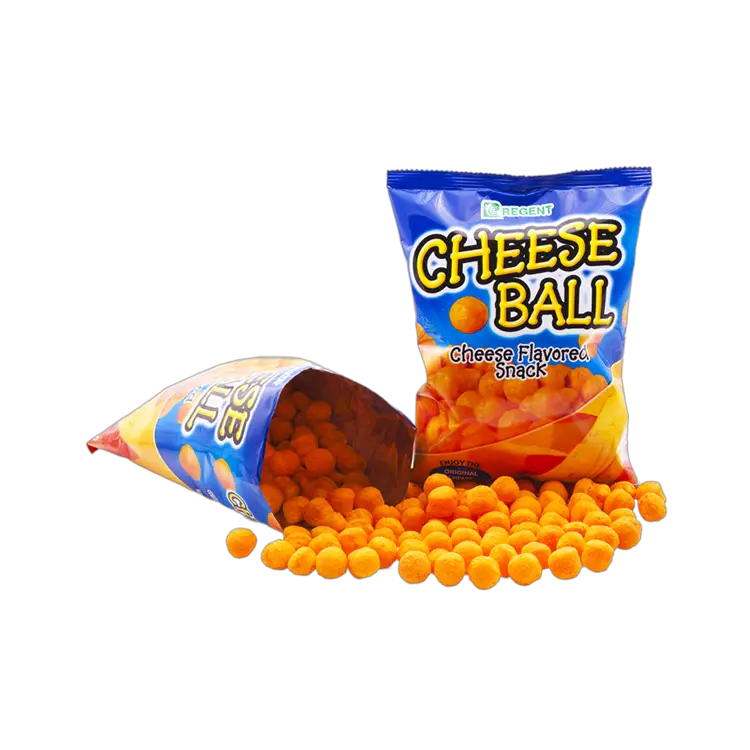 Photo of cheese ball, Nostalgic Snacks from Regent